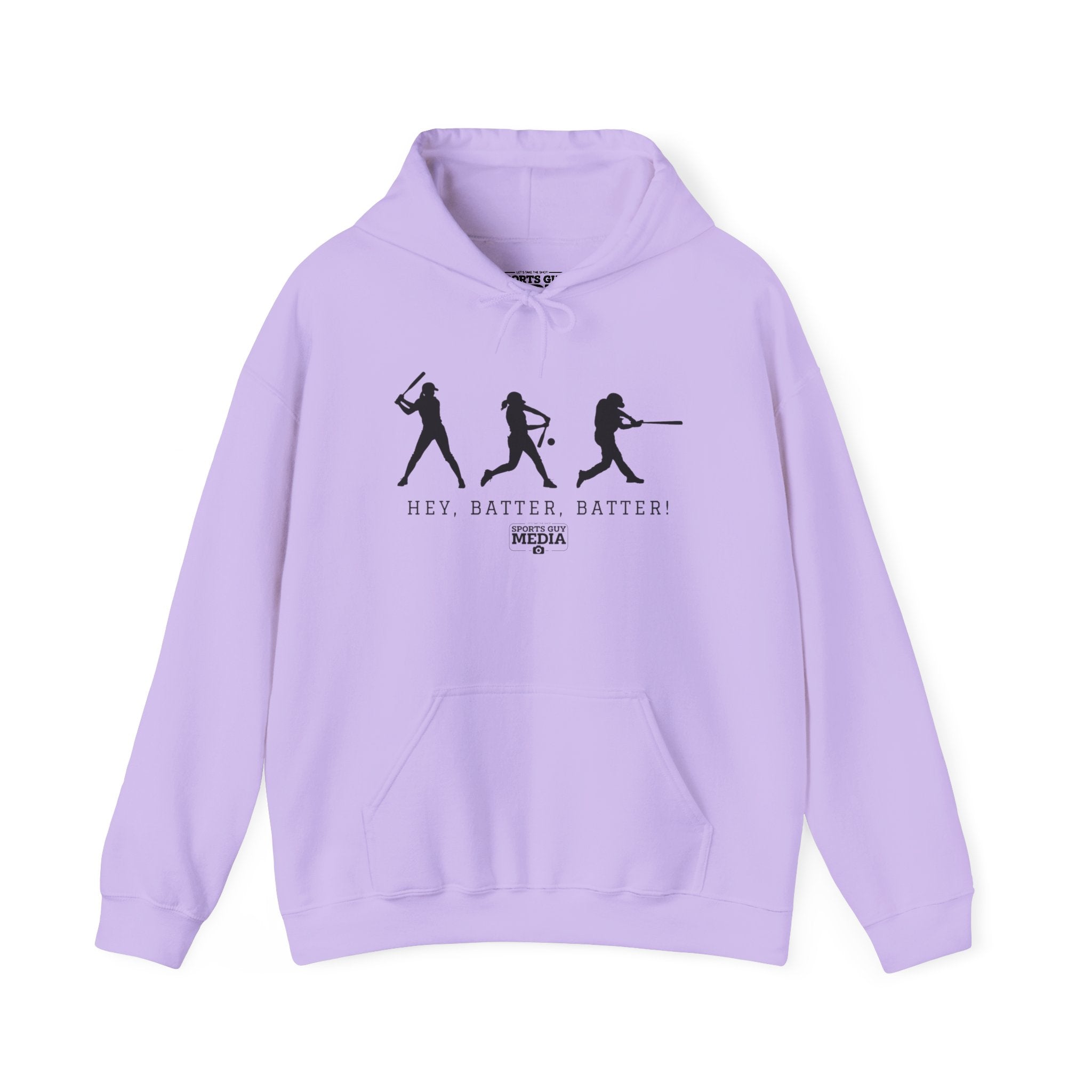 Hey Batter Batter Softball Hoodie