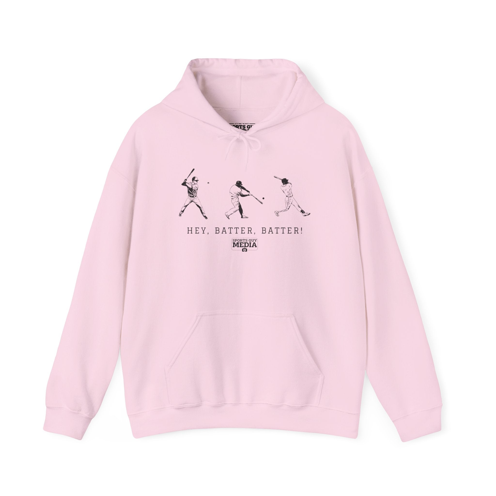 Hey Batter Batter Baseball Hoodie
