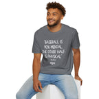 Yogi Berra NINETY PERCENT MENTAL T-Shirt