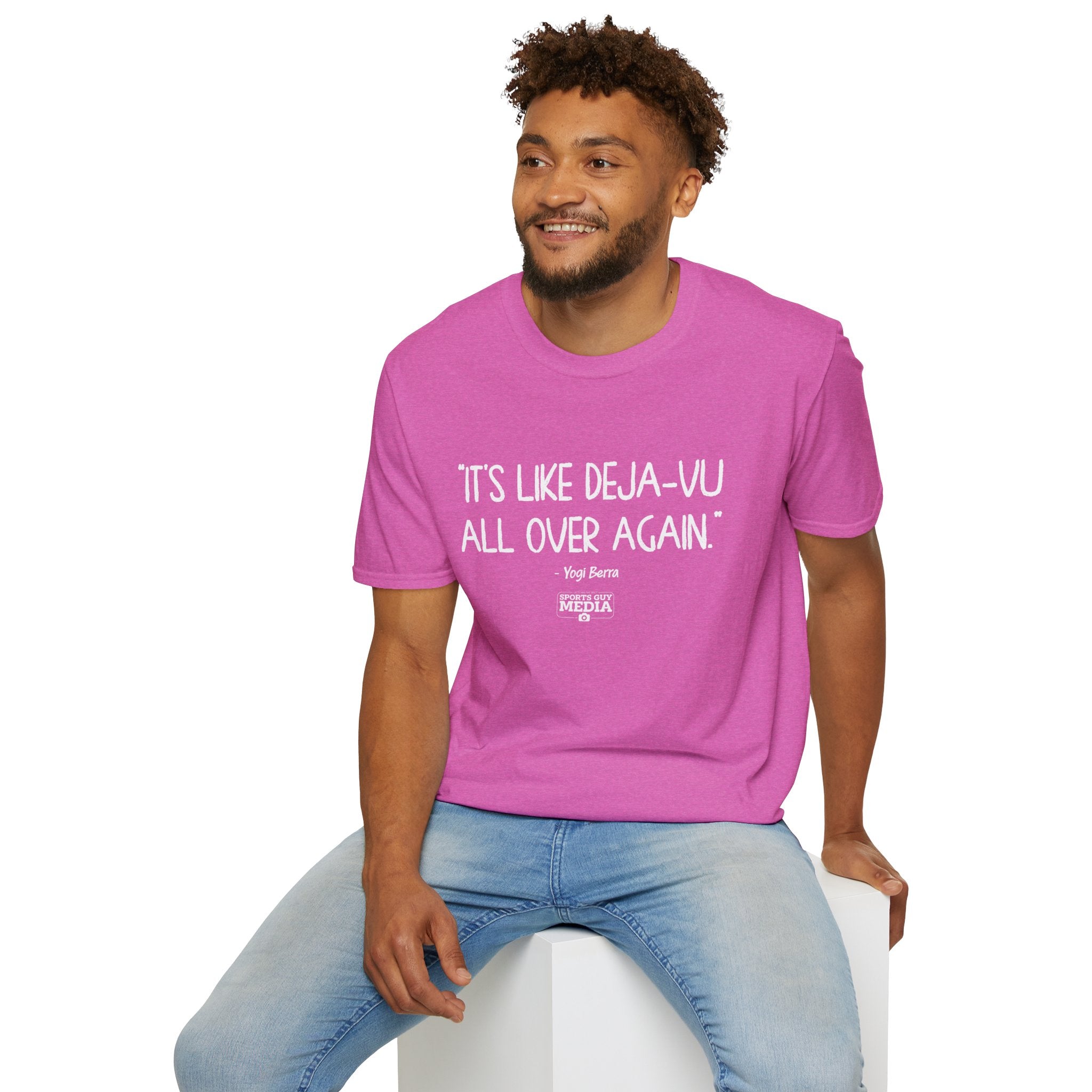 Yogi Berra DEJA-VU ALL OVER AGAIN T-Shirt