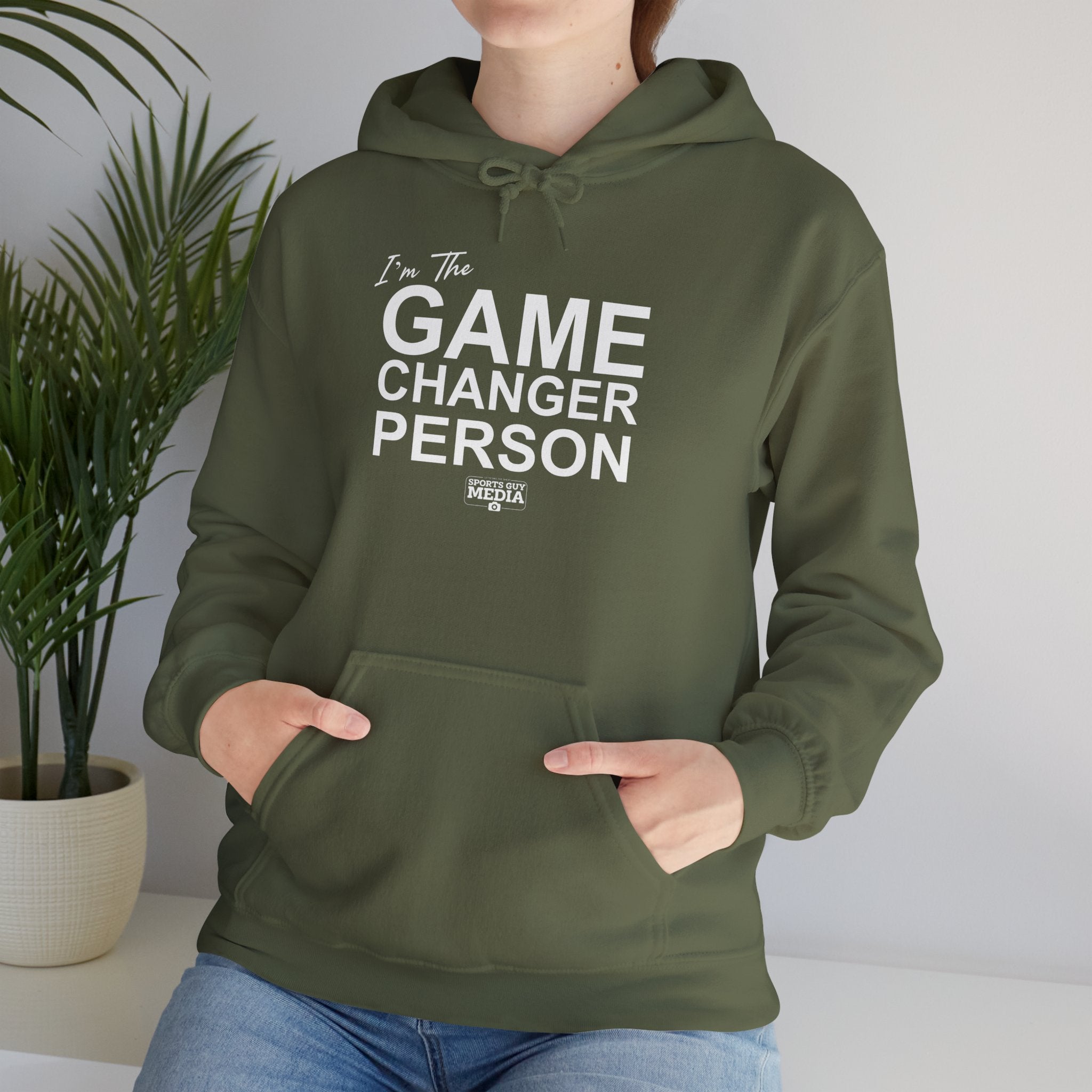 GAME CHANGER PERSON Hoodie