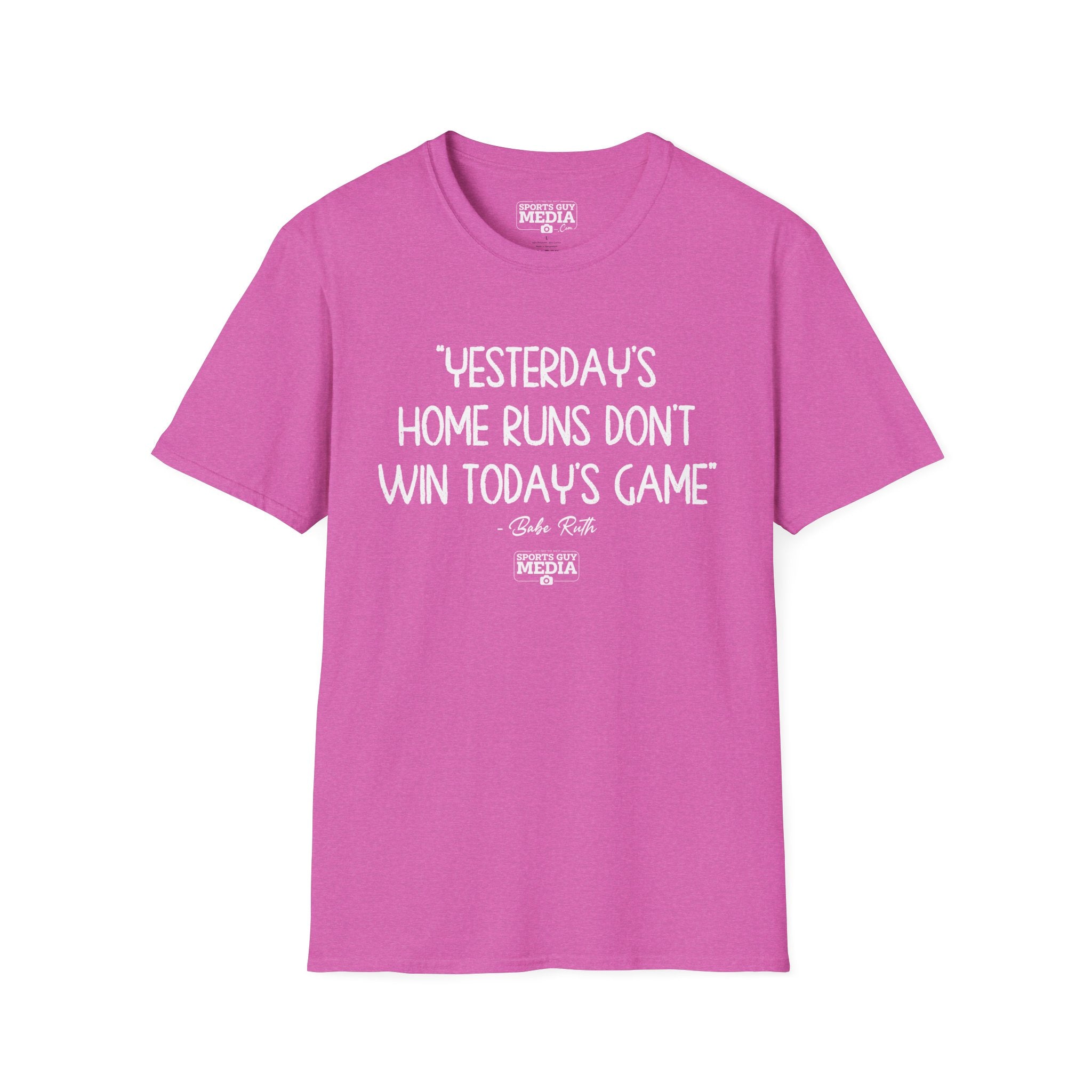 Babe Ruth YESTERDAYS HOME RUNS T-Shirt