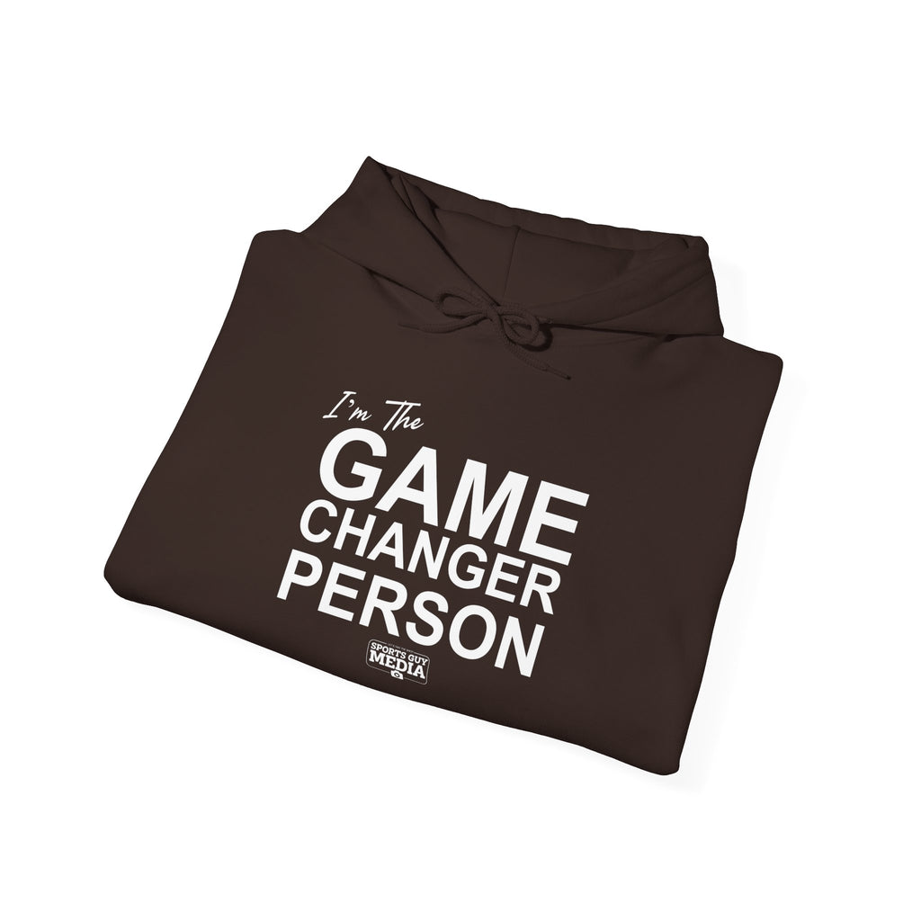 GAME CHANGER PERSON Hoodie