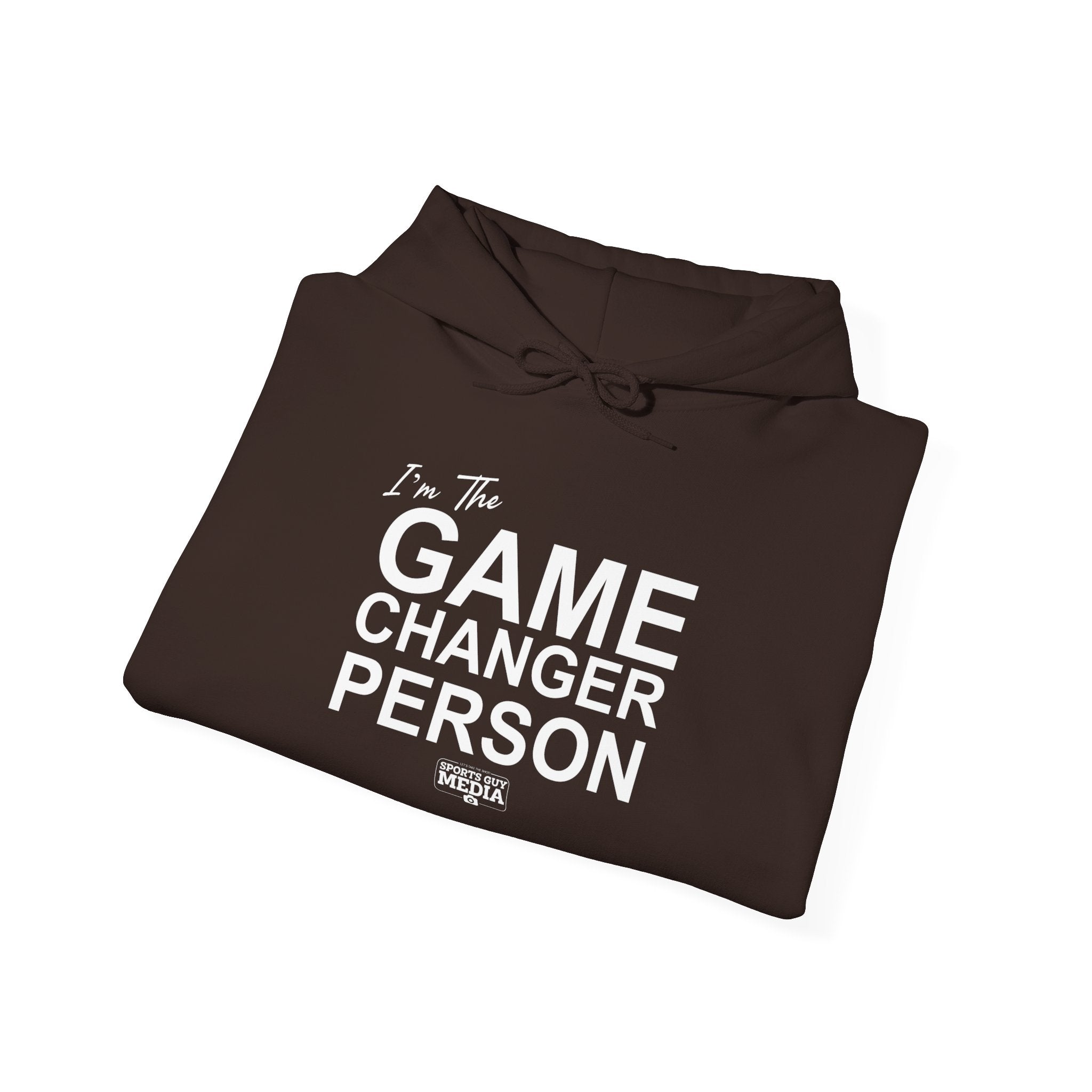 GAME CHANGER PERSON Hoodie