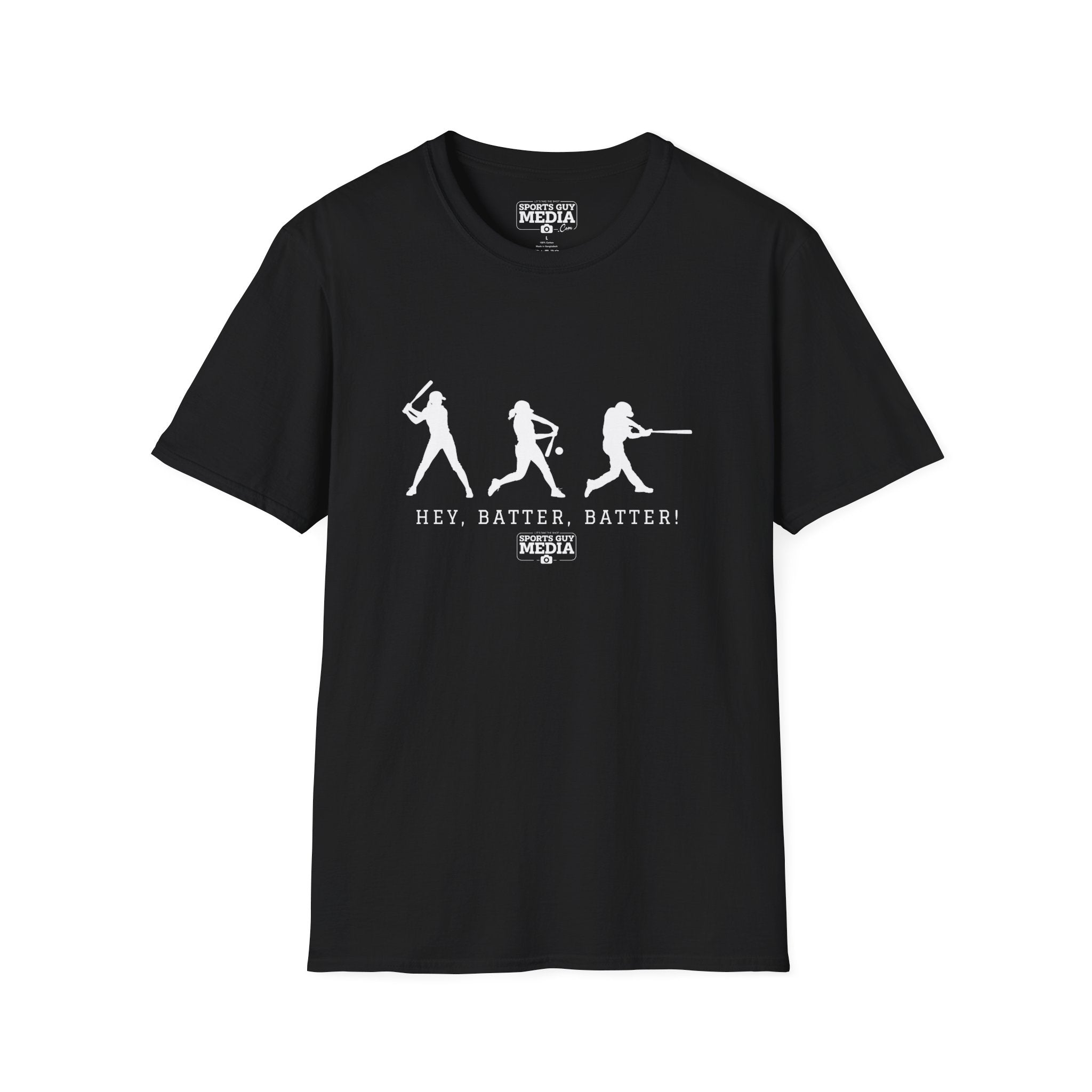 Hey Batter Batter Softball T-Shirt