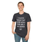 Yogi Berra THOUGHT THAT RECORD WOULD STAND T-Shirt