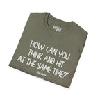 Yogi Berra THINK AND HIT T-Shirt
