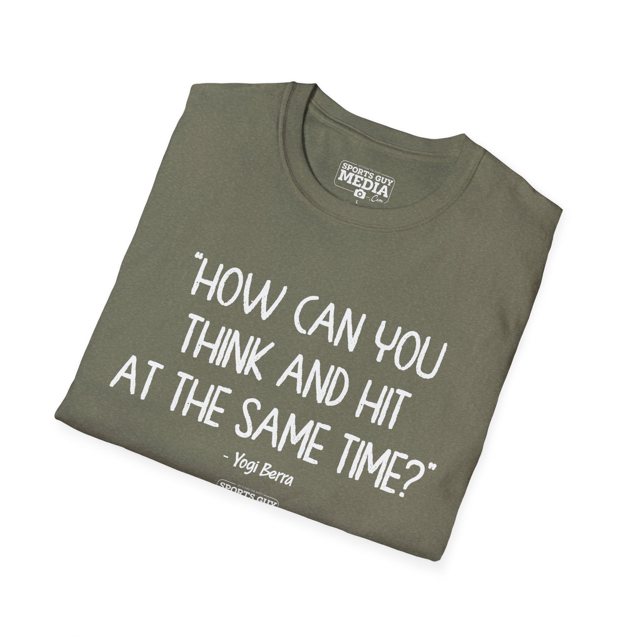 Yogi Berra THINK AND HIT T-Shirt