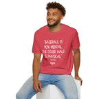 Yogi Berra NINETY PERCENT MENTAL T-Shirt