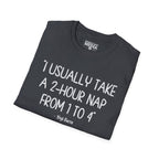 Yogi Berra 2 HOUR NAP T-Shirt