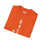 6+4+3=2 Double Play T-Shirt