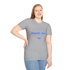 January February TRAVEL BALL December T-Shirt