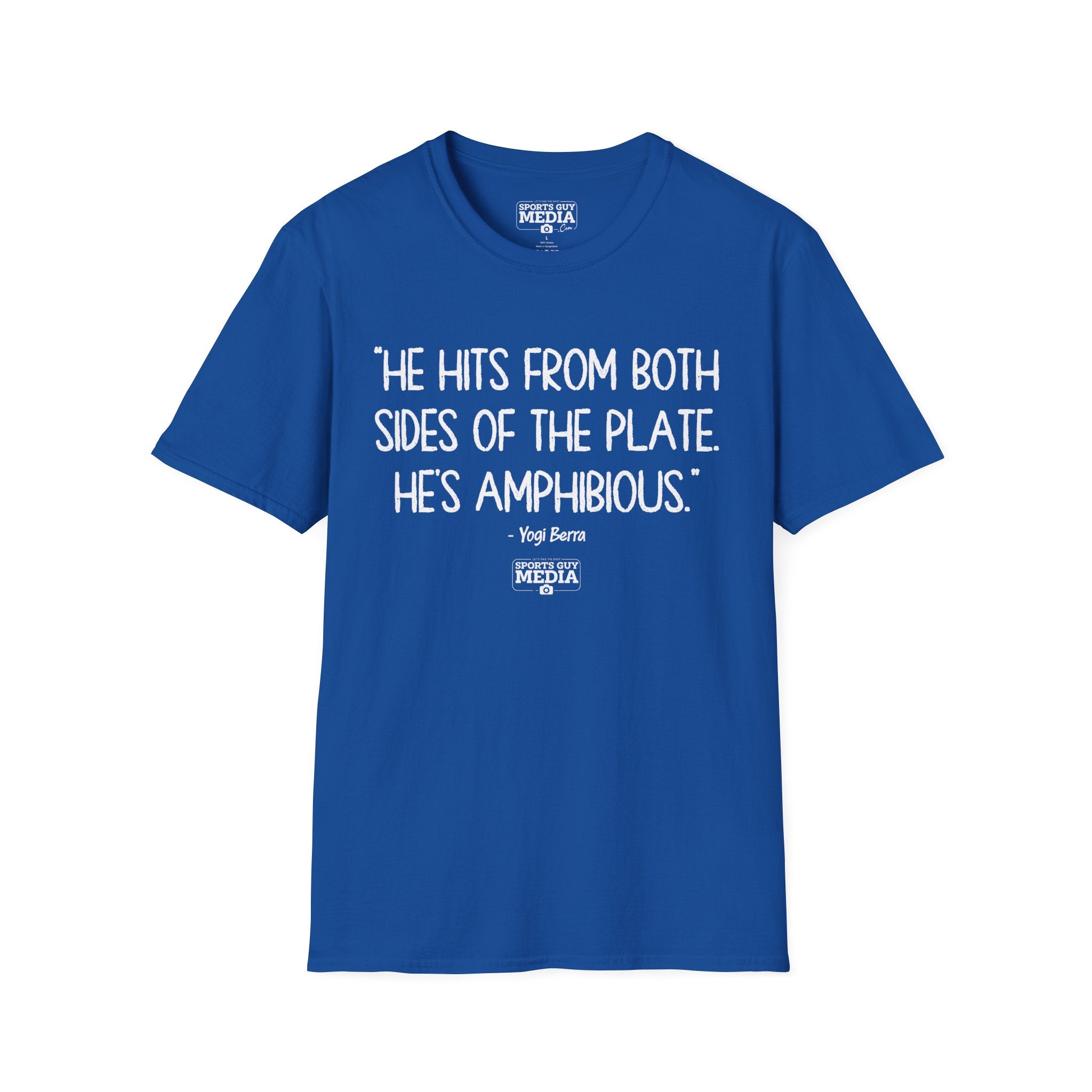 Yogi Berra HE'S AMPHIBIOUS T-Shirt