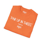 Yogi Berra PAIR UP IN THREES T-Shirt