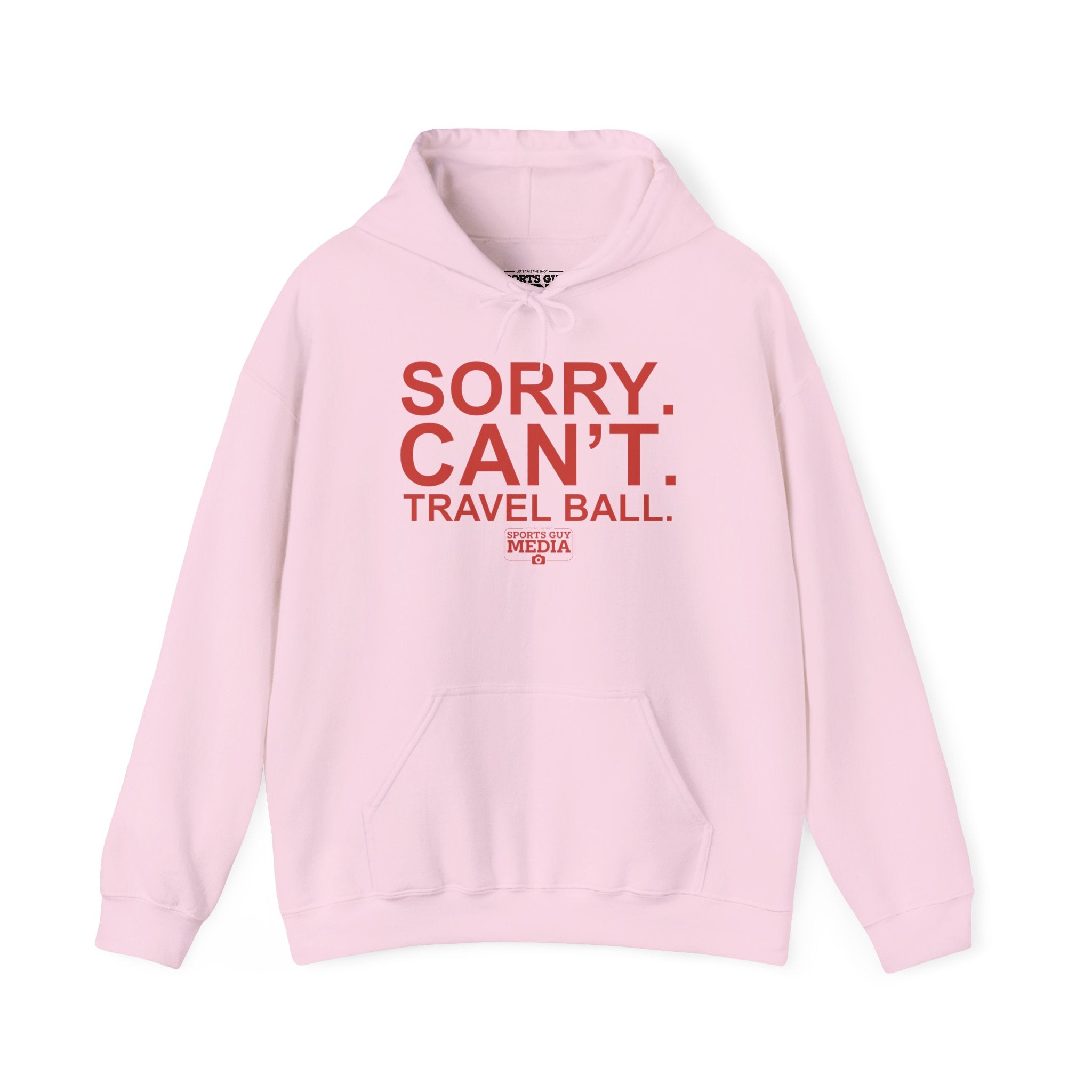SORRY CANT TRAVEL BALL Hoodie