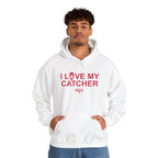 I Love My Catcher Hoodie