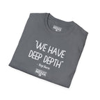 Yogi Berra WE HAVE DEEP DEPTH T-Shirt