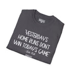Babe Ruth YESTERDAYS HOME RUNS T-Shirt