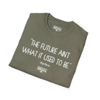 Yogi Berra FUTURE AIN'T WHAT IT USED TO BE T-Shirt