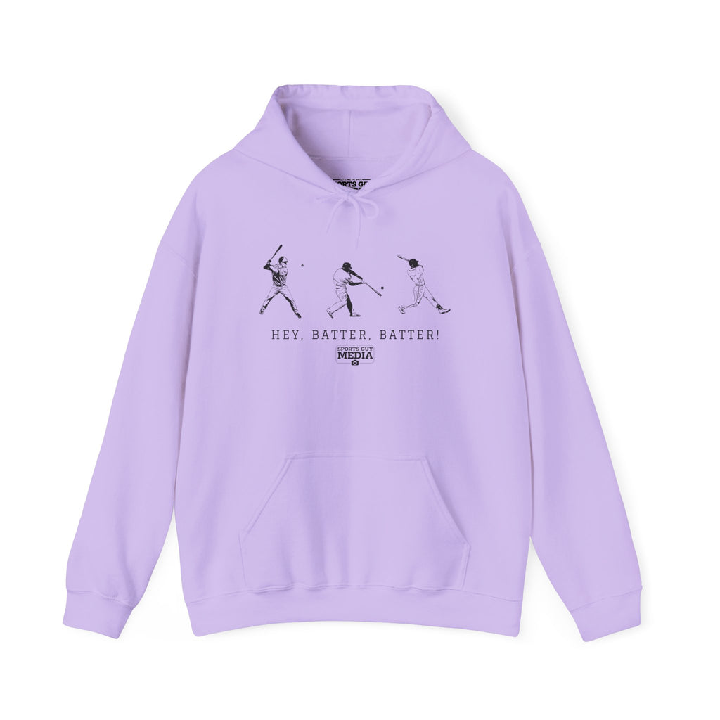 Hey Batter Batter Baseball Hoodie