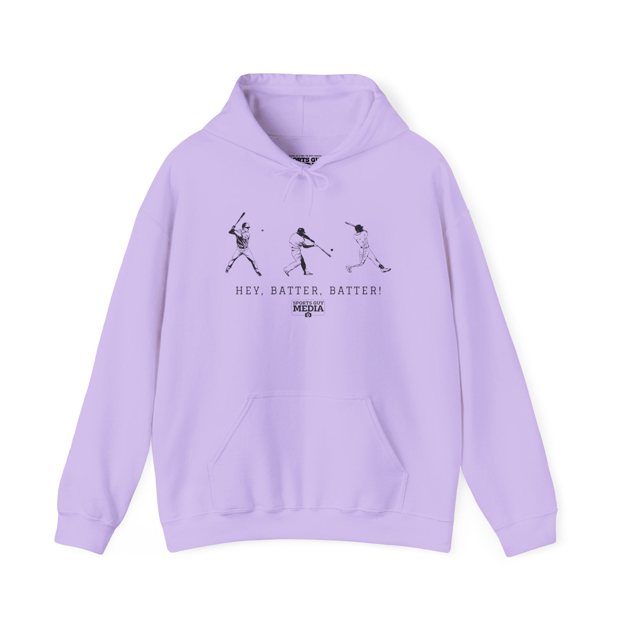 Hey Batter Batter Baseball Hoodie