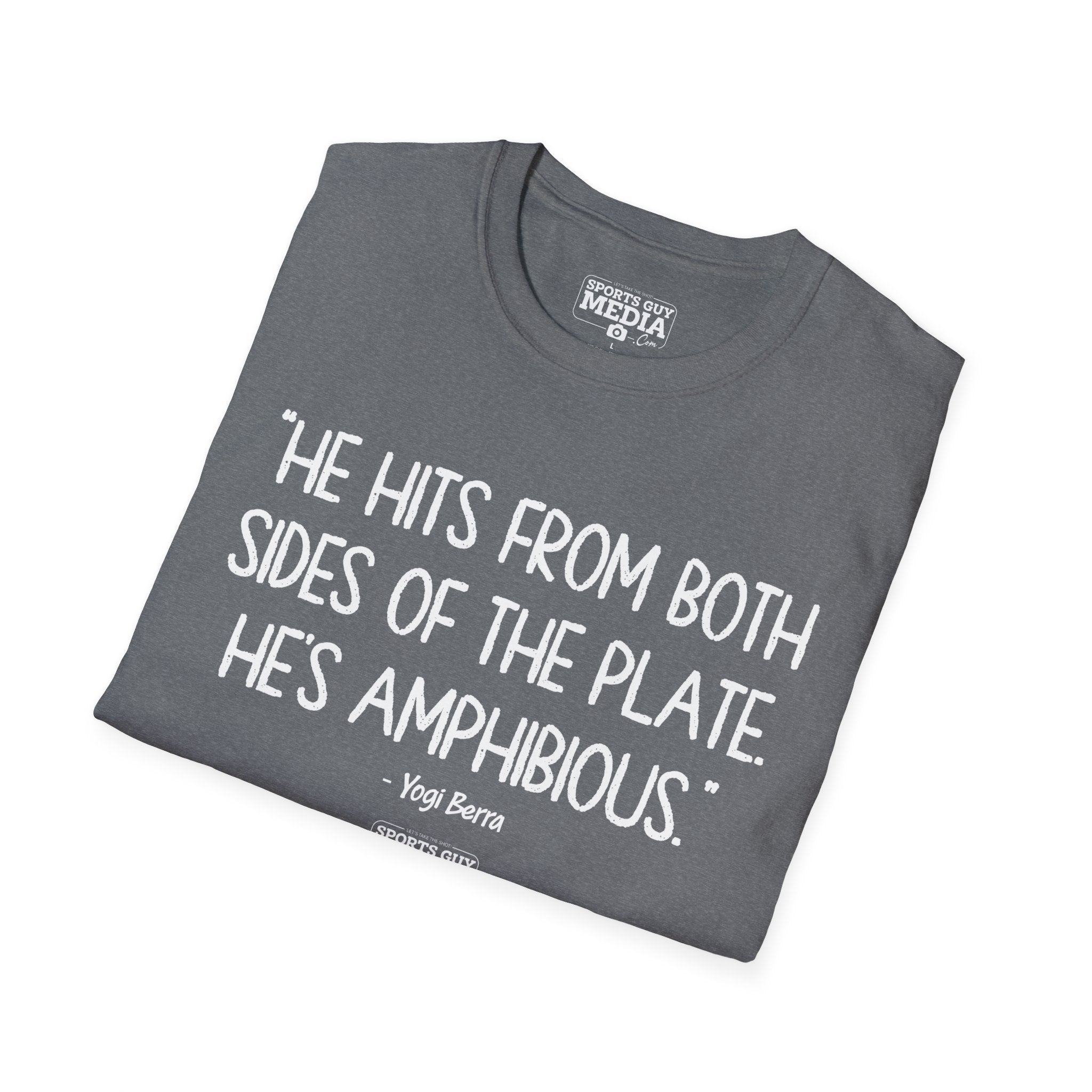 Yogi Berra HE'S AMPHIBIOUS T-Shirt