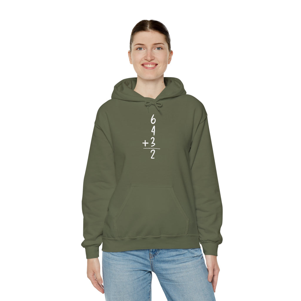 6+4+3=2 Double Play Hoodie