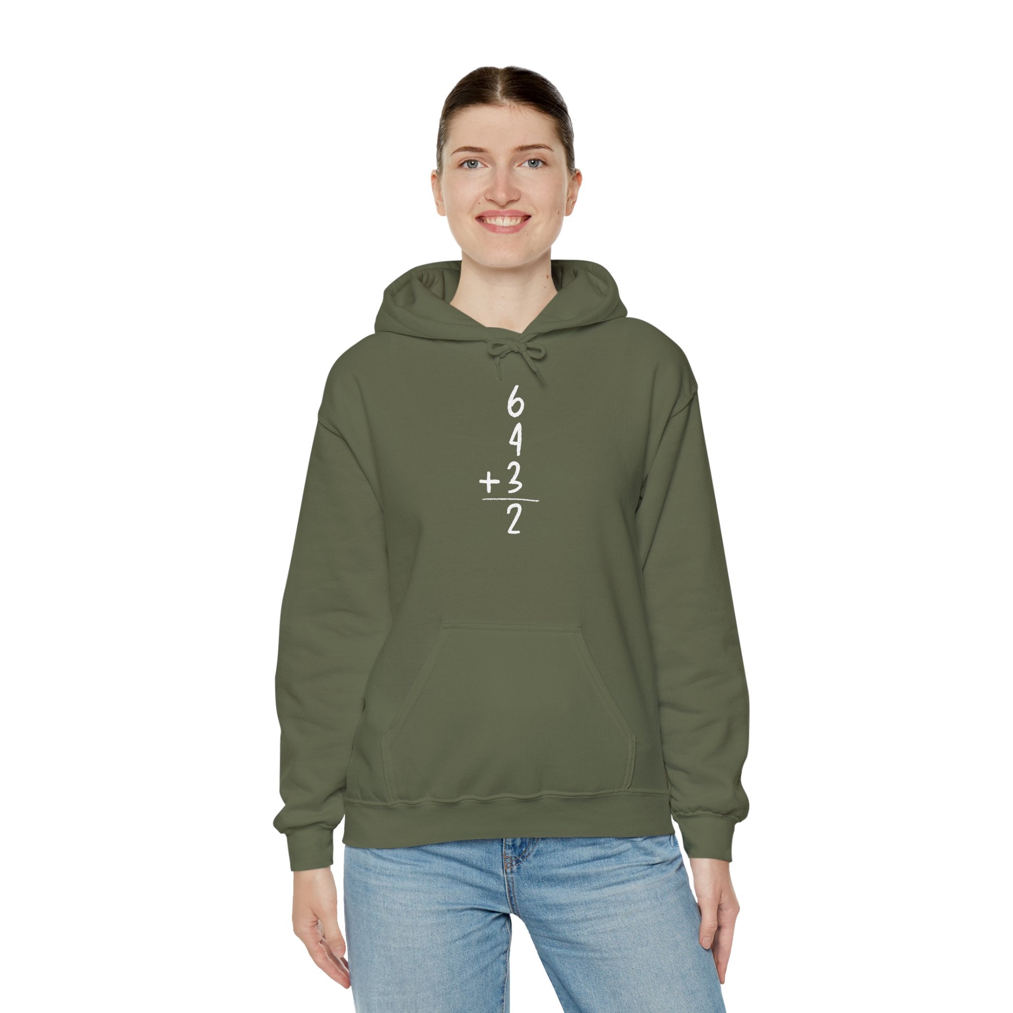 6+4+3=2 Double Play Hoodie