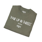 Yogi Berra PAIR UP IN THREES T-Shirt