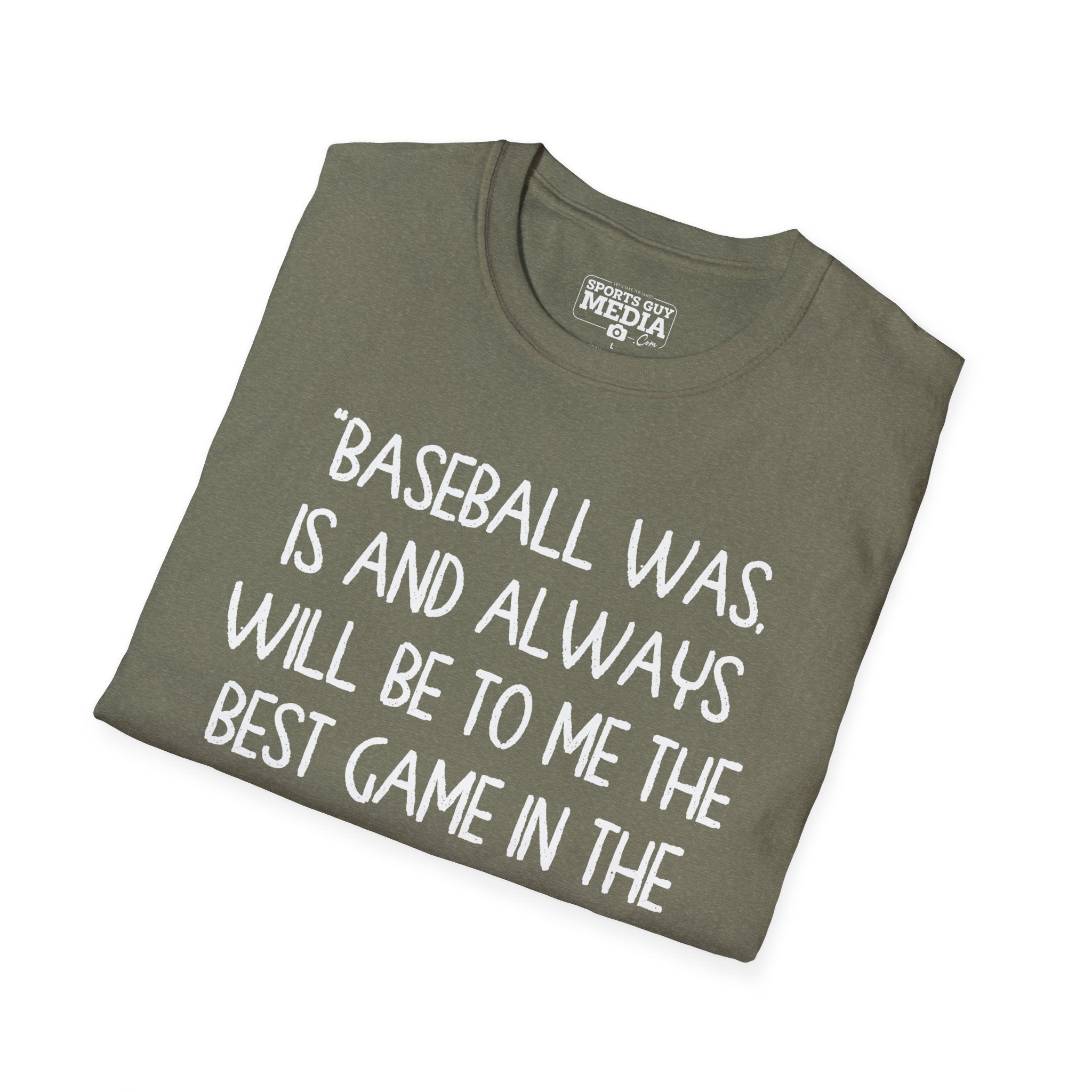 Babe Ruth BEST GAME IN THE WORLD T-Shirt