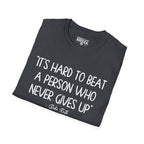 Babe Ruth NEVER GIVES UP T-Shirt