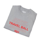 January February TRAVEL BALL December T-Shirt