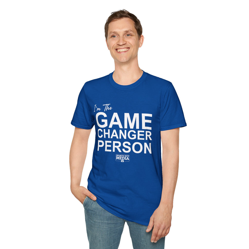 GAME CHANGER PERSON T-Shirt
