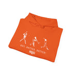 Hey Batter Batter Baseball Hoodie