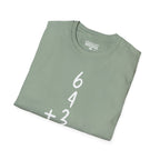 6+4+3=2 Double Play T-Shirt