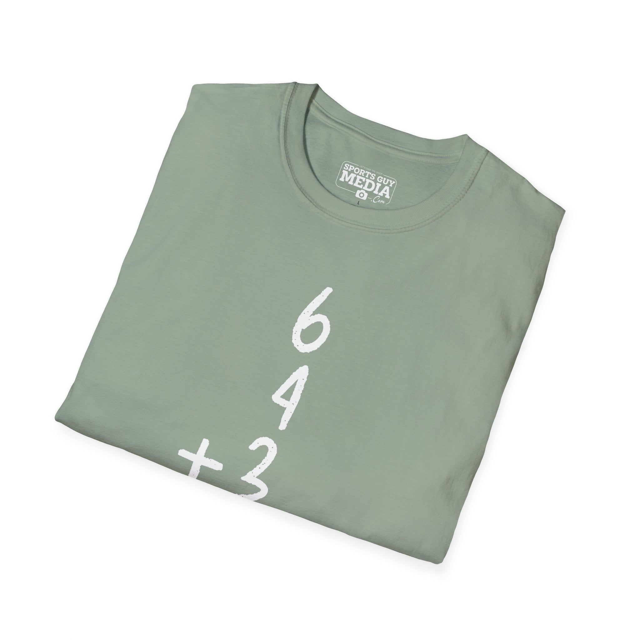 6+4+3=2 Double Play T-Shirt