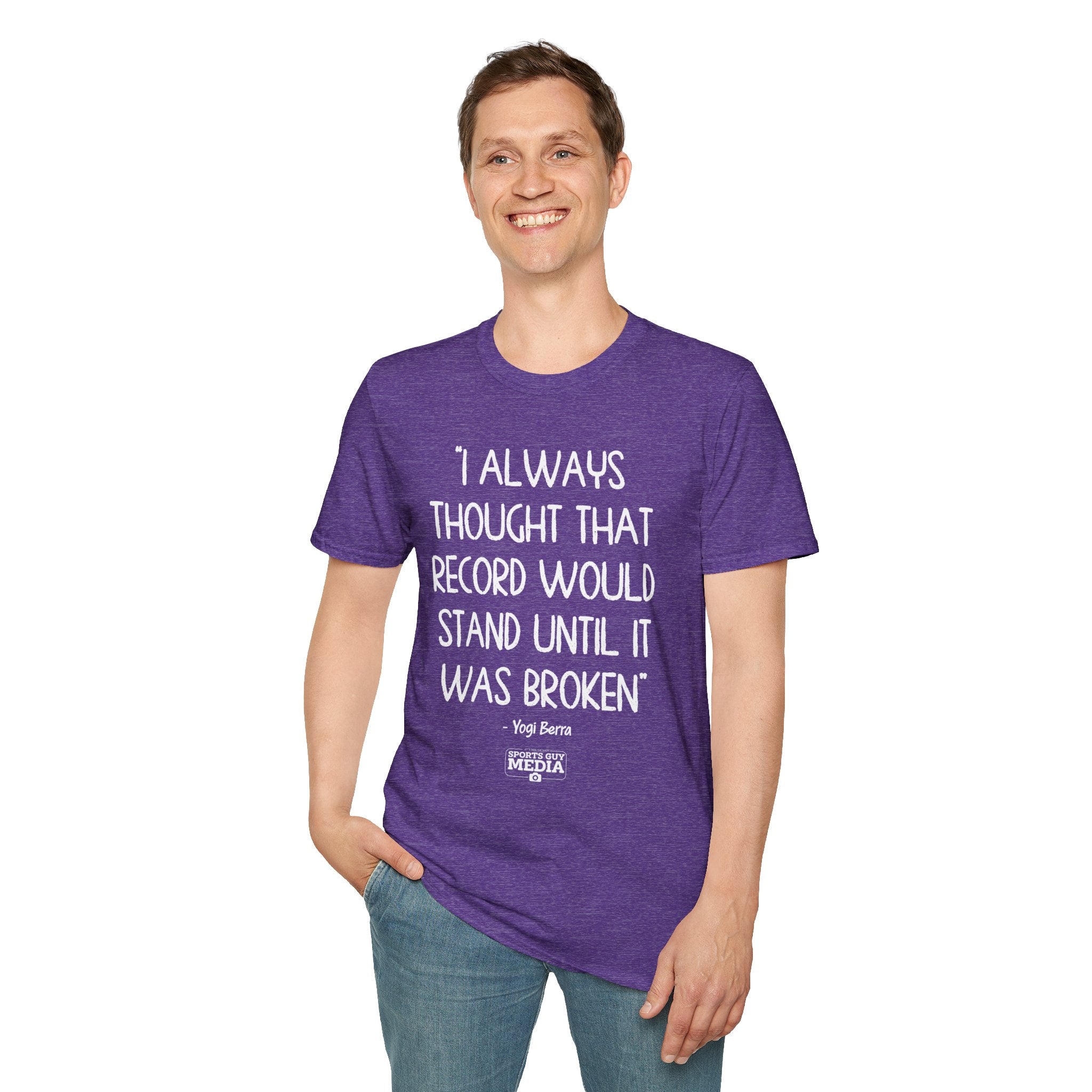 Yogi Berra THOUGHT THAT RECORD WOULD STAND T-Shirt