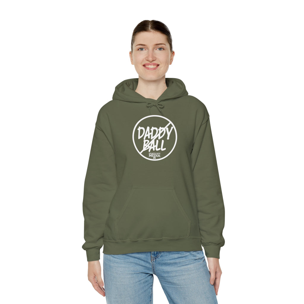 No Daddy Ball Hoodie