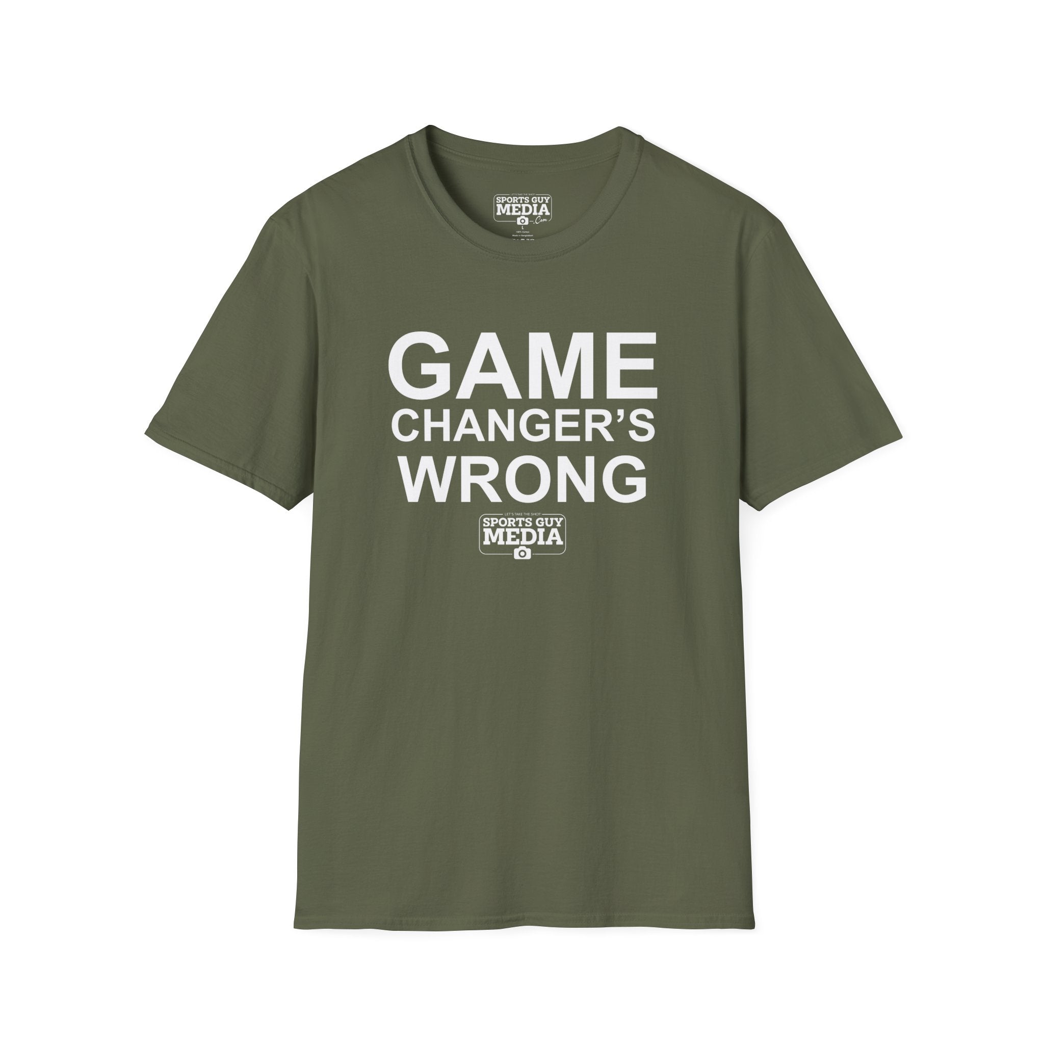 Game Changer's Wrong T-Shirt