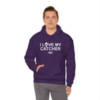 I Love My Catcher Hoodie