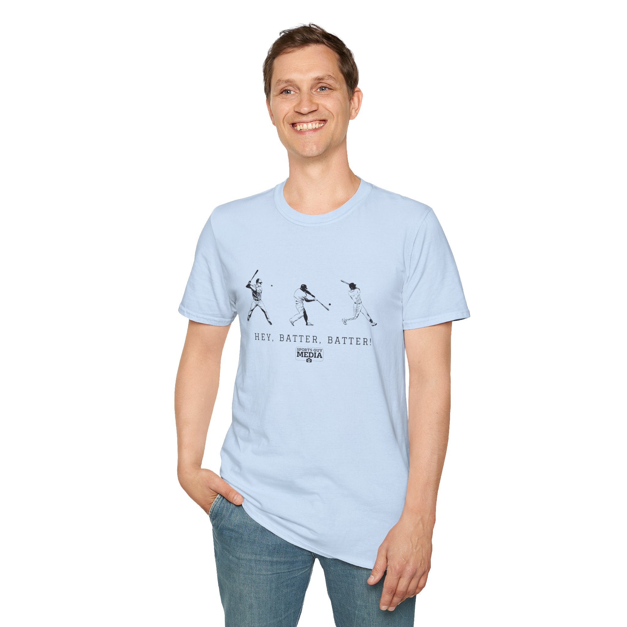 Hey Batter Batter Baseball T-Shirt