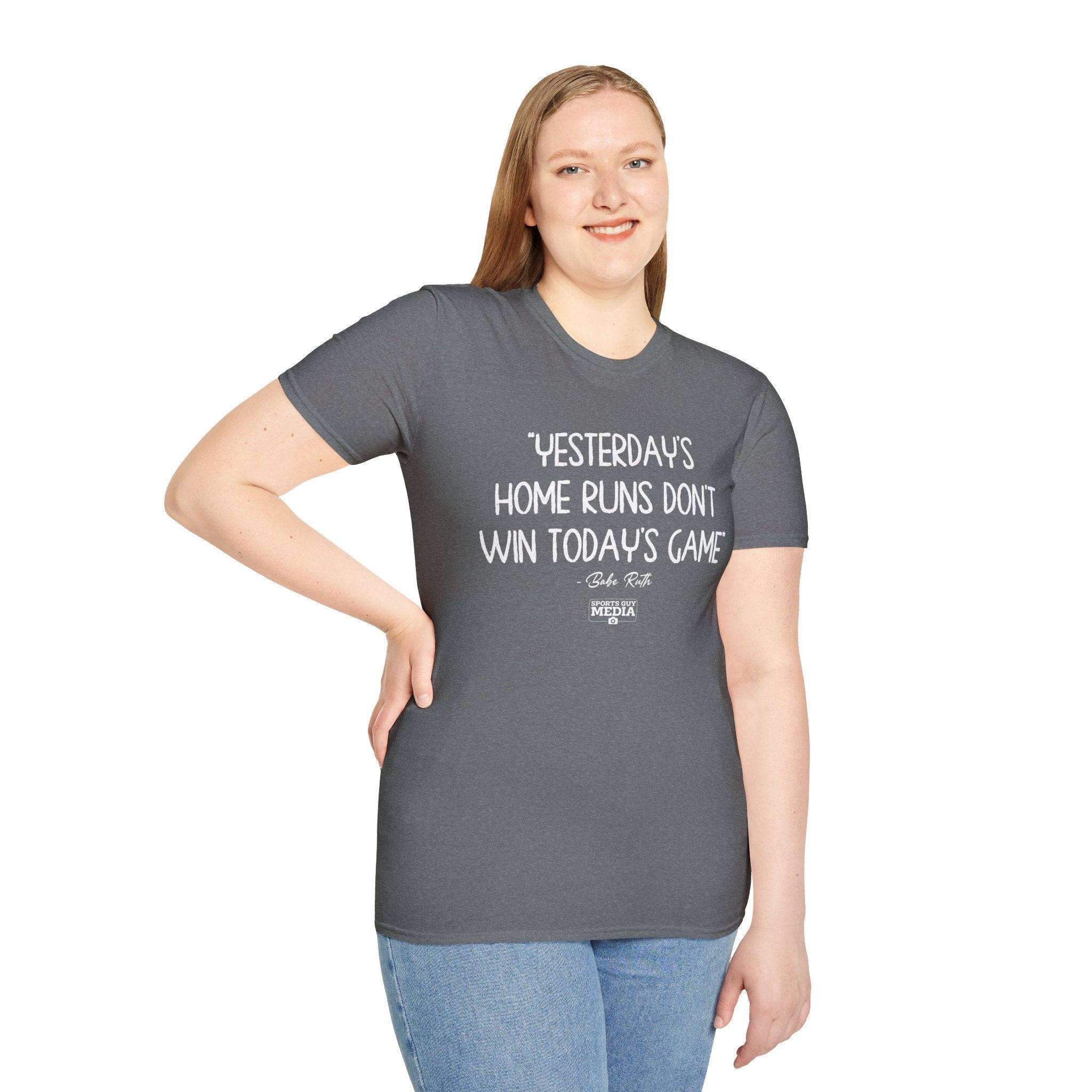 Babe Ruth YESTERDAYS HOME RUNS T-Shirt