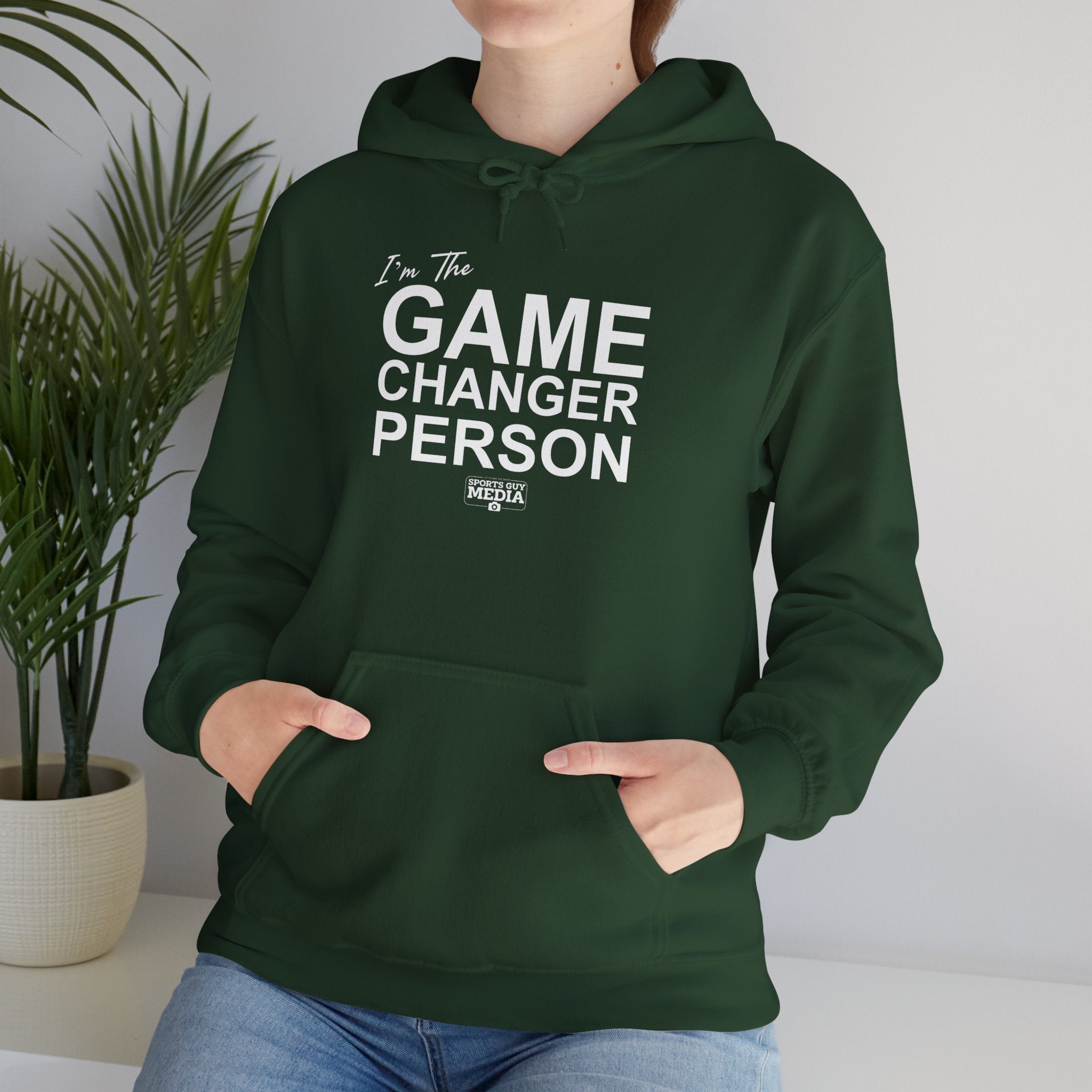 GAME CHANGER PERSON Hoodie