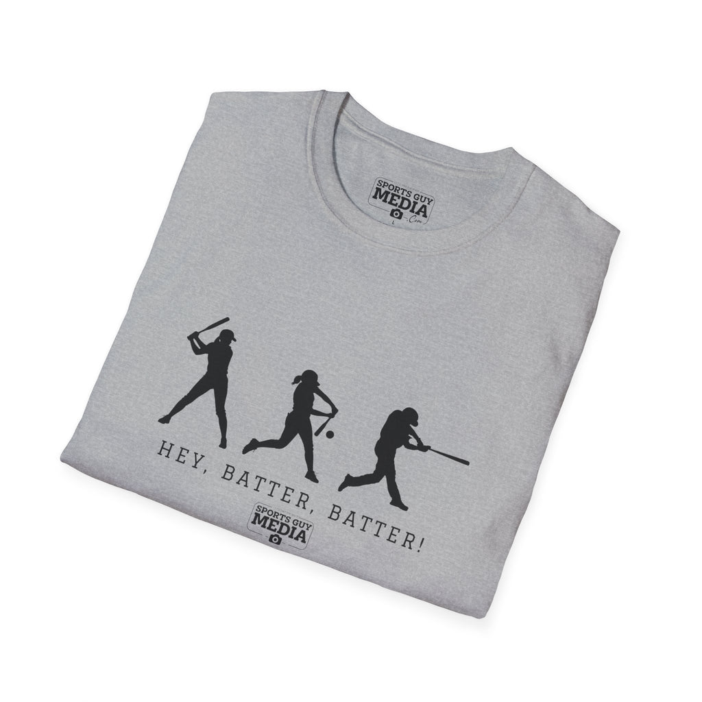 Hey Batter Batter Softball T-Shirt