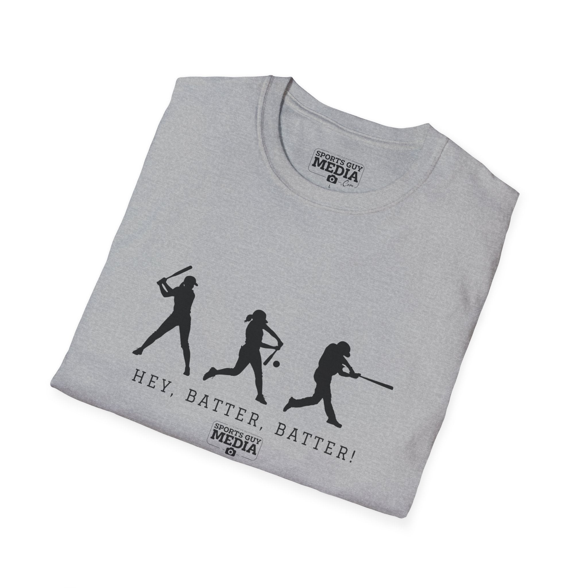 Hey Batter Batter Softball T-Shirt