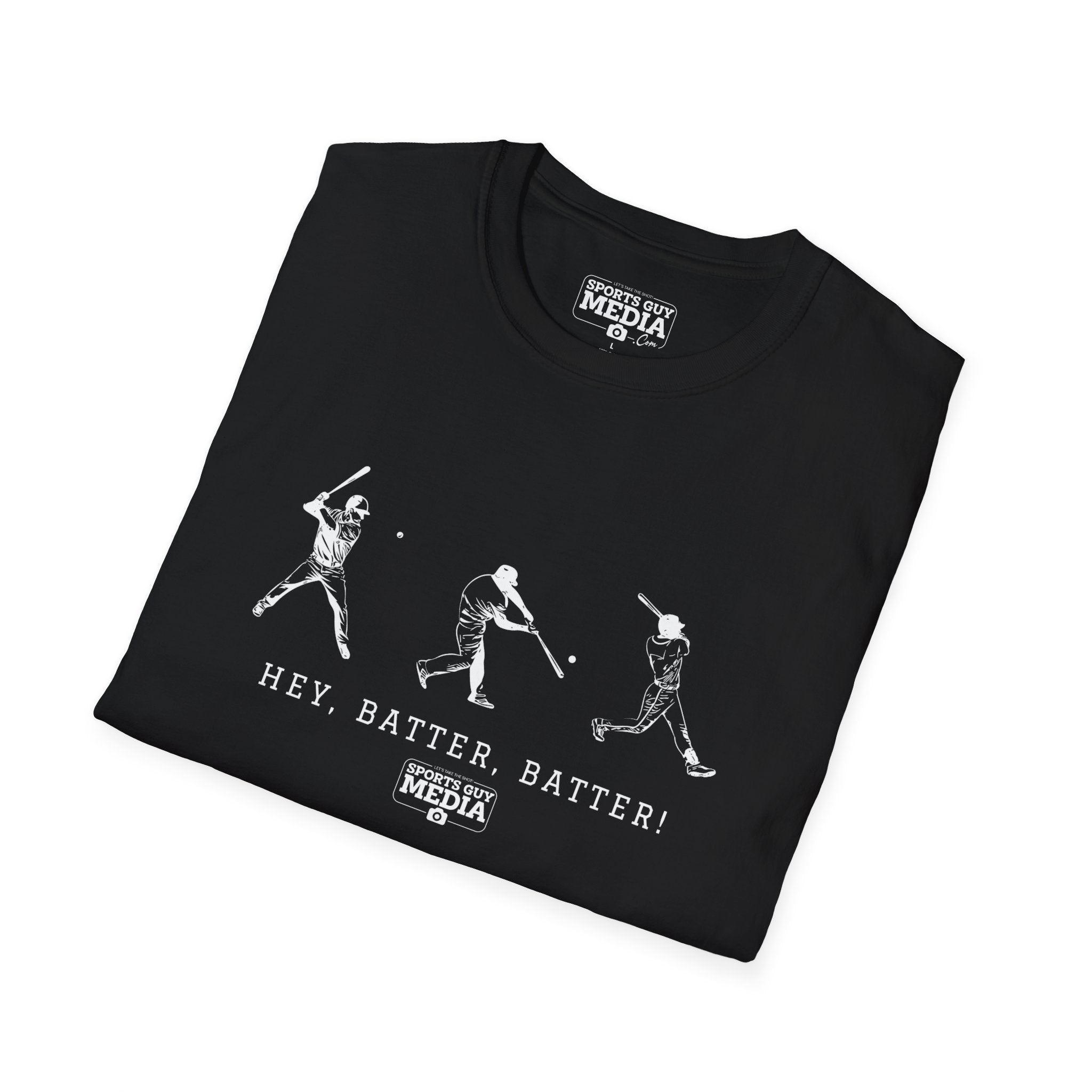 Hey Batter Batter Baseball T-Shirt