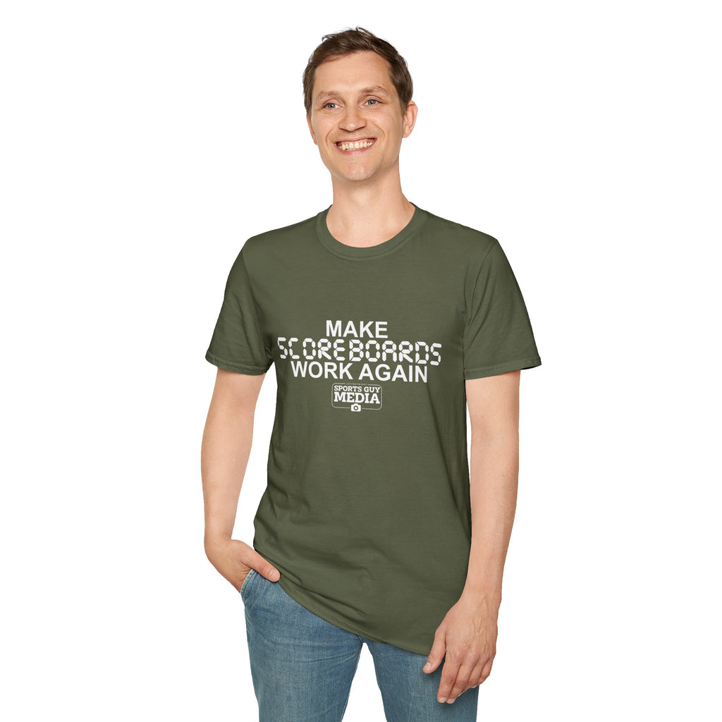 MAKE SCOREBOARDS WORK AGAIN T-Shirt