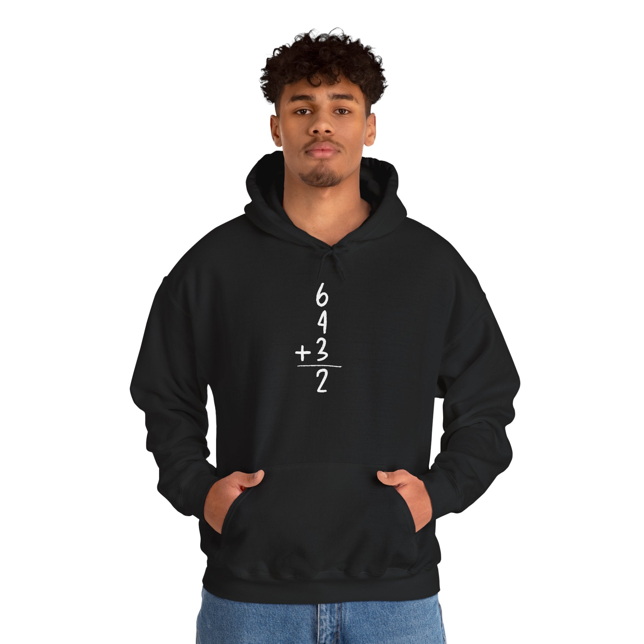 6+4+3=2 Double Play Hoodie