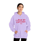 I Love My Catcher Hoodie