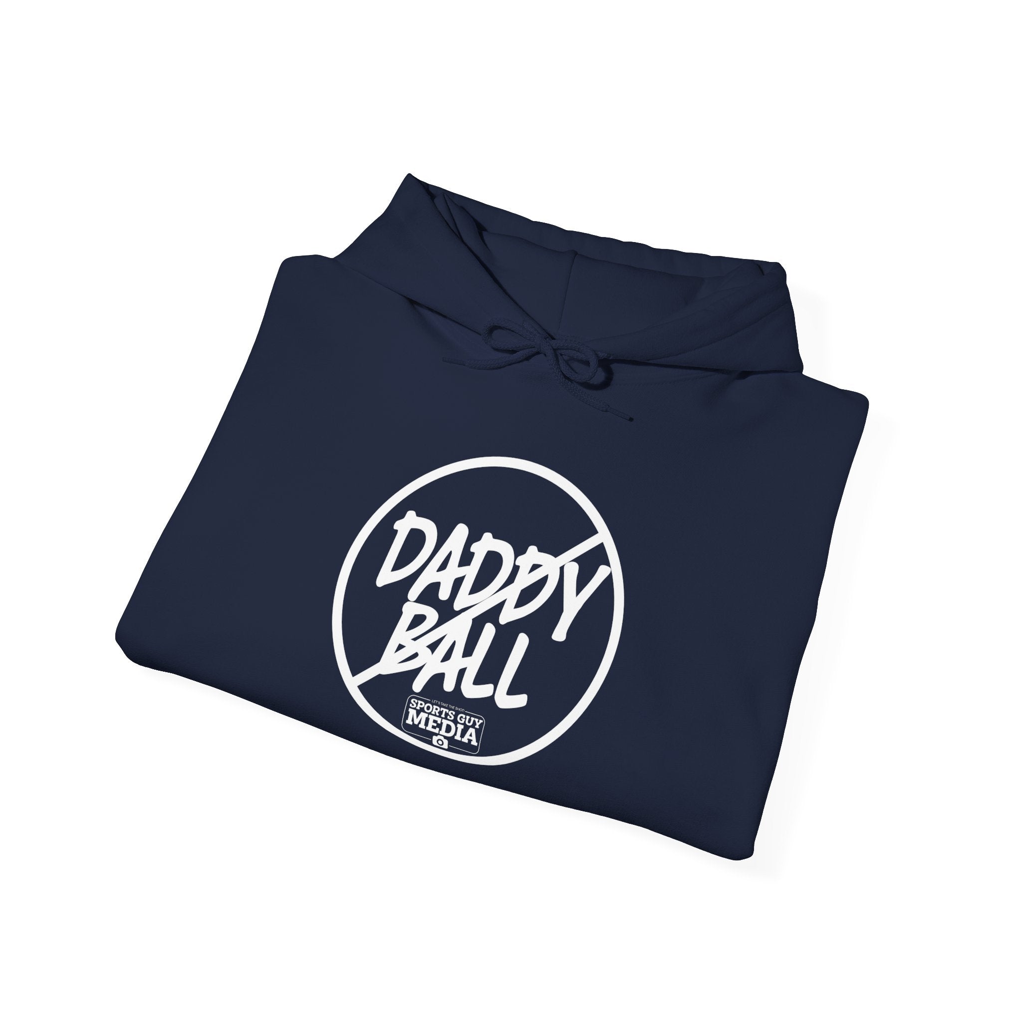 No Daddy Ball Hoodie